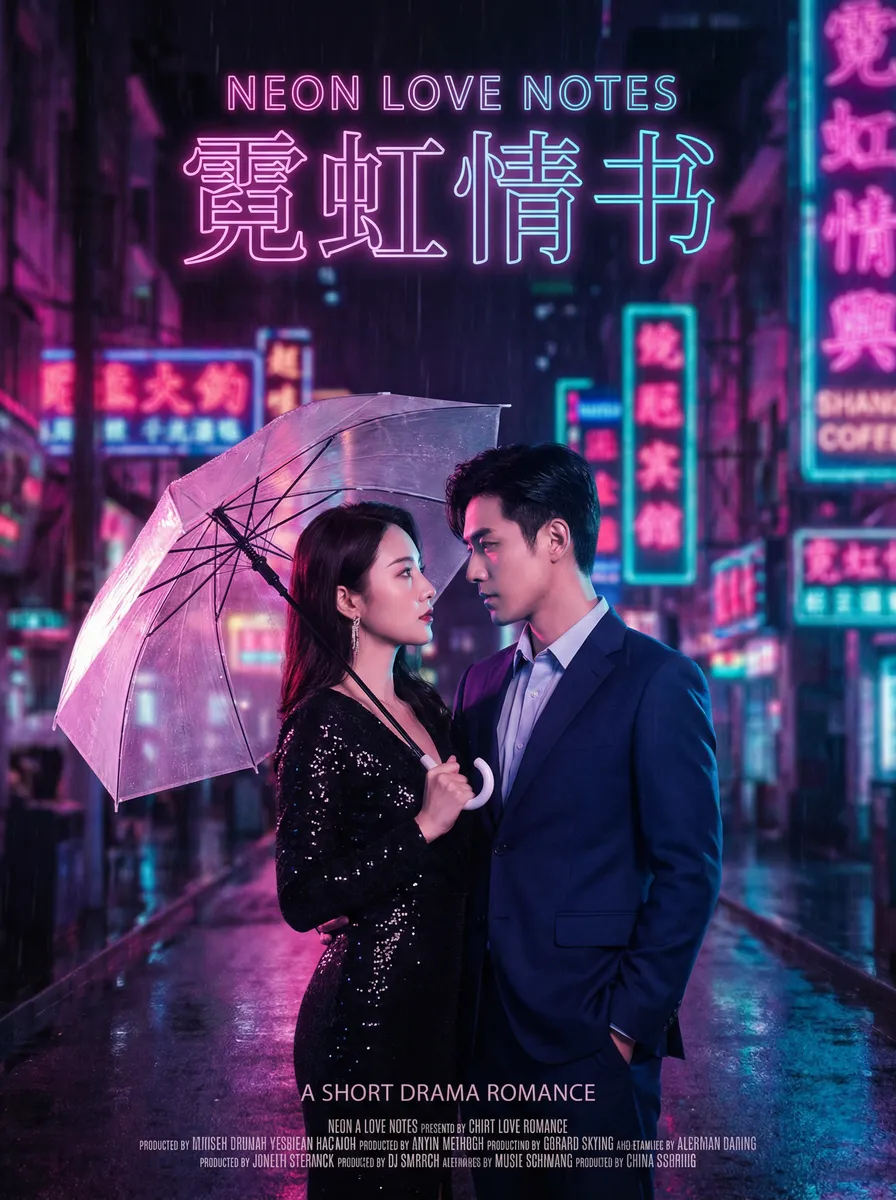 涩谷果步 番号 热播都市爱情短剧 - 霓虹情书海报