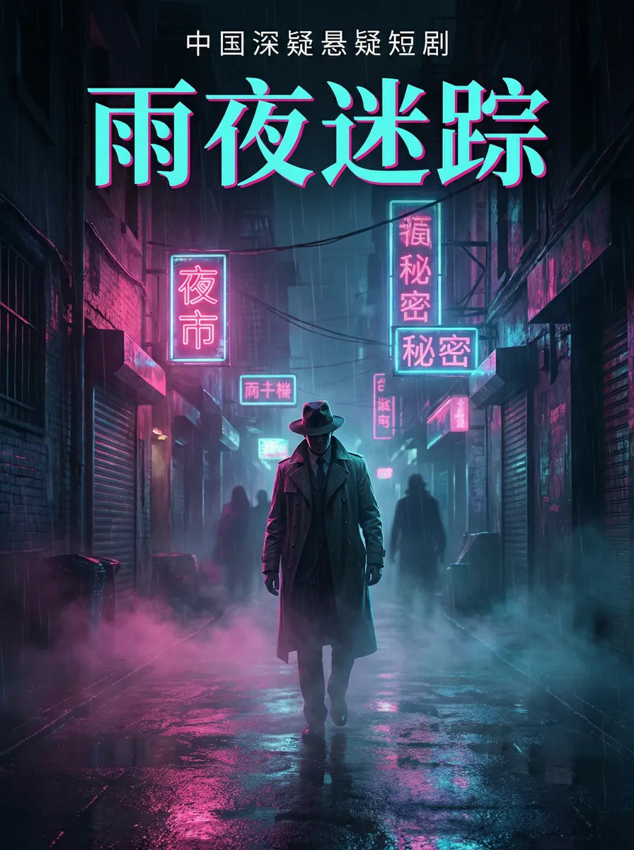 涩谷果步 番号 悬疑追踪短剧 - 雨夜迷踪海报